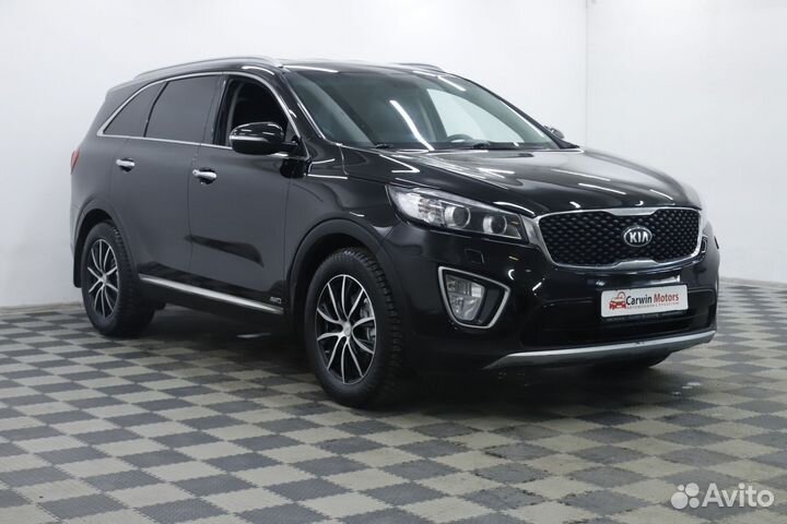 Kia Sorento Prime 2.2 AT, 2017, 155 000 км