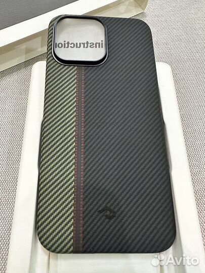 Чеxол Pitaka iPhone 14 Pro Fusion Weaving 600D