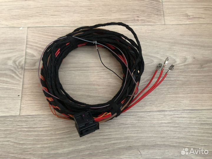 Проводка для фаркопа Volkswagen Touareg NF