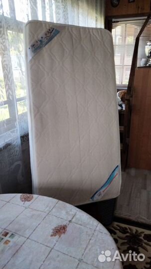 Ортопедический матрас для детской кроватки