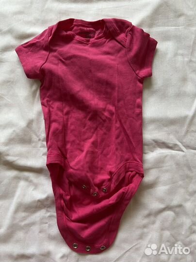 Вещи пакетом на девочку 68-74 см