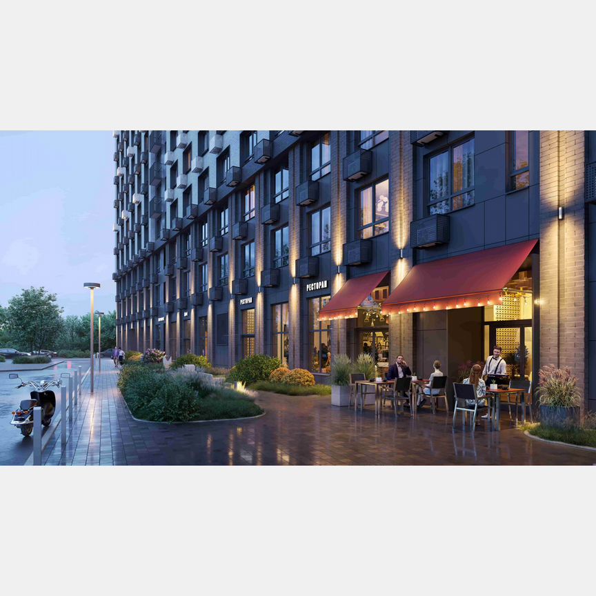 2-к. квартира, 51,2 м², 24/25 эт.