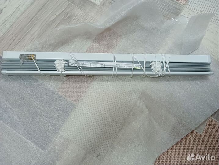 Жалюзи горизонтальные алюминиевые