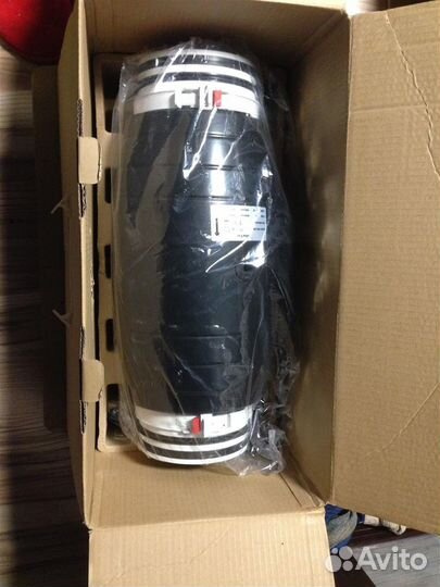 Двухскоростной канальный вентилятор D150