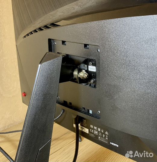 Монитор 144гц MSI G24C6 24'