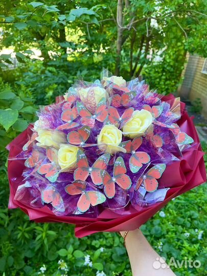 Букет из бабочек