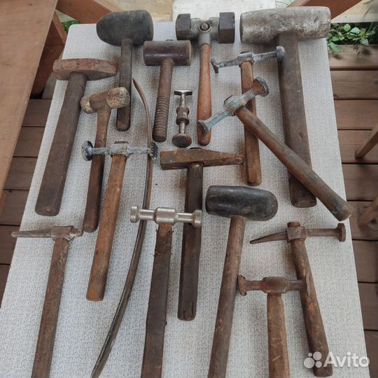 Профессиональный инструмент для автожестянщика