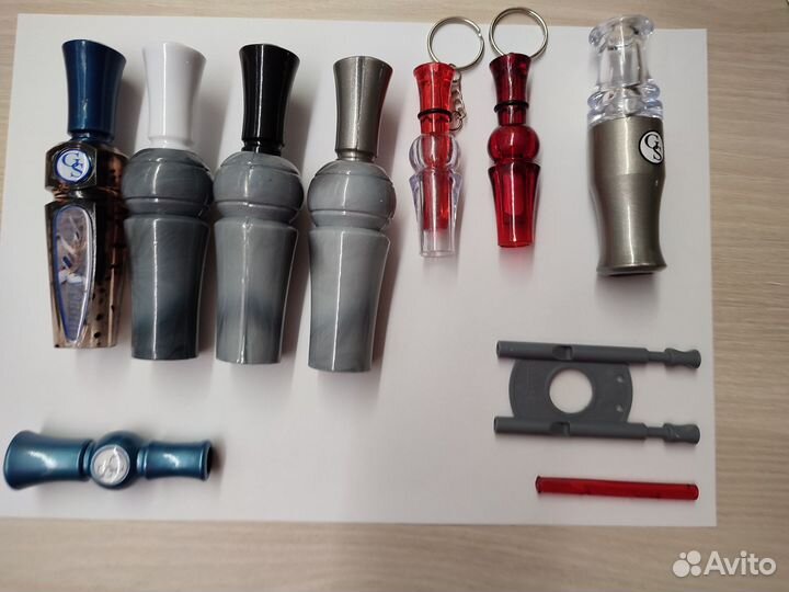 Манок на утку, рябчика, косулю, хищника, гуся