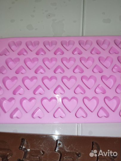 Силиконовые формы для мармелада, шоколада