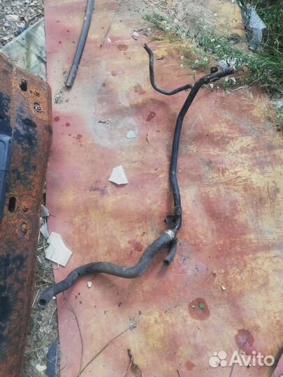 Патрубок системы охлаждения двигателя Мазда CX-7