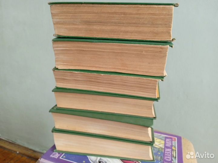 Фенимор Купер, собрание сочинений в 6 т