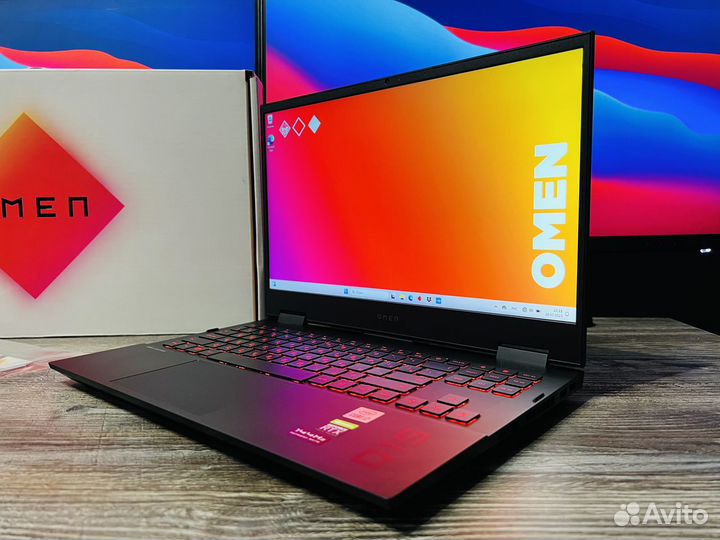 Игровой HP Omen RTX 3060 6GB / 16Gb/1Tb SSD 144Hz