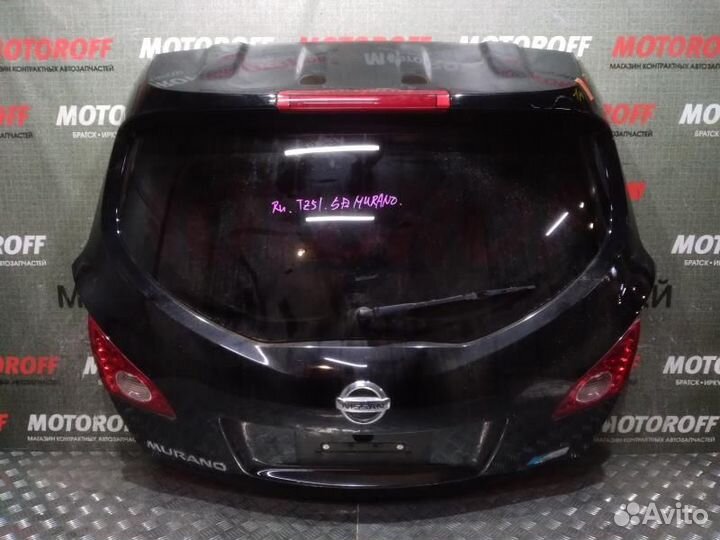 Дверь пятая Nissan Murano Z51 (2007-2010гг) А393