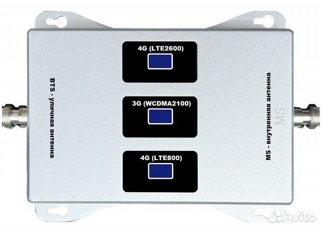 Репитер Telestone 800/2100/2600мгц