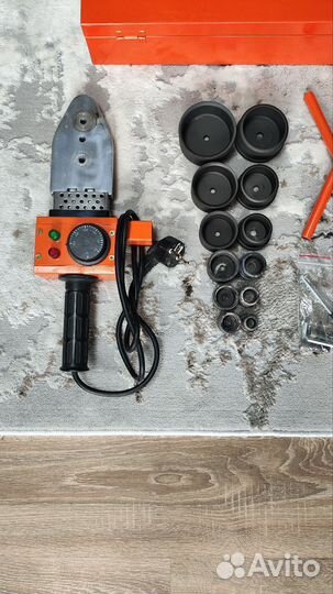 Аппарат для сварки полипропиленовых труб TIM WM-10