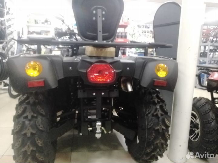 Квадроцикл Stels Leopard ATV 650YL EFI