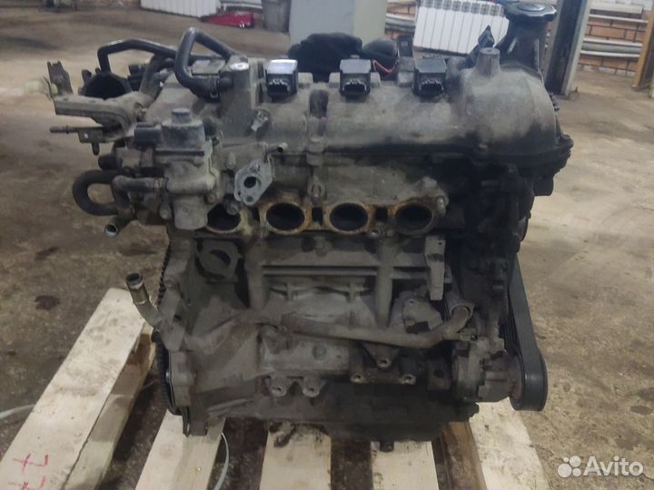 Двигатель на Мазда demio