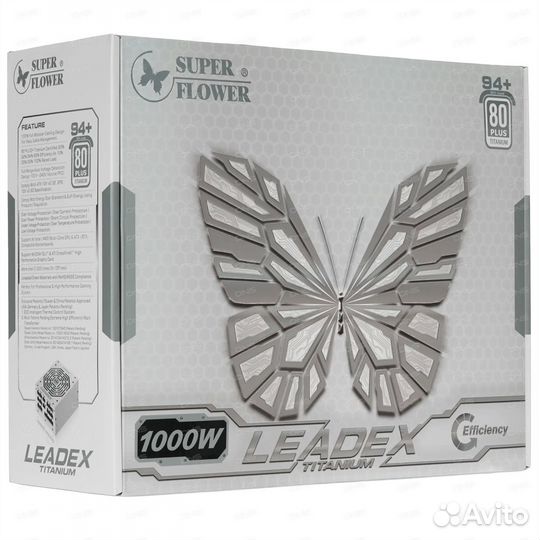 Блок питания Super Flower Leadex Titanium 1000W