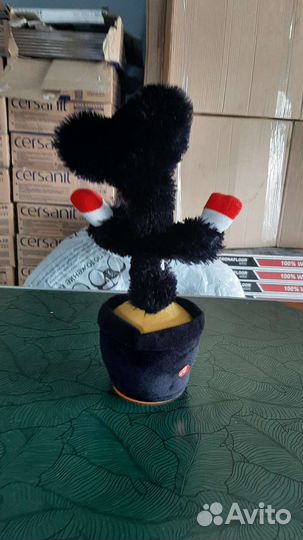 Игрушка кактус говорящий