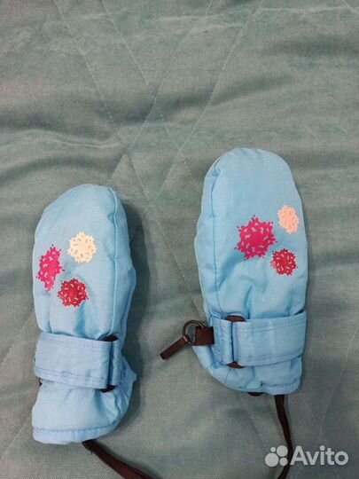 Краги варежки