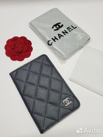 Chanel обложка на паспорт vip gift(оригинал)