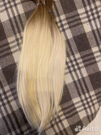 Волосы с наращиванием