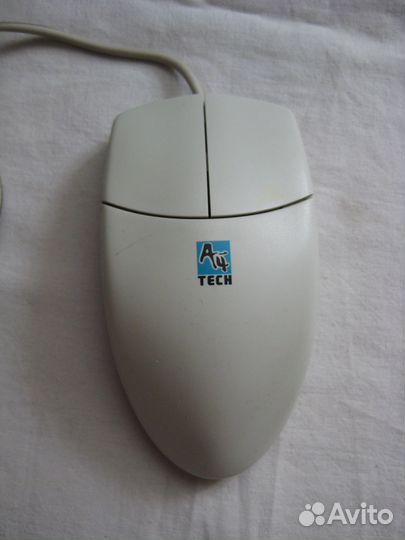 Мышь для компьютера. Ретро модель