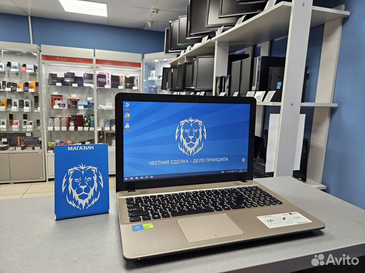 Ноутбук Asus X541N Pentium N4200/4/128SSD/GeForce