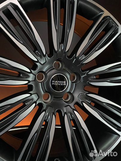 Новые литые диски для Range Rover Sport R21