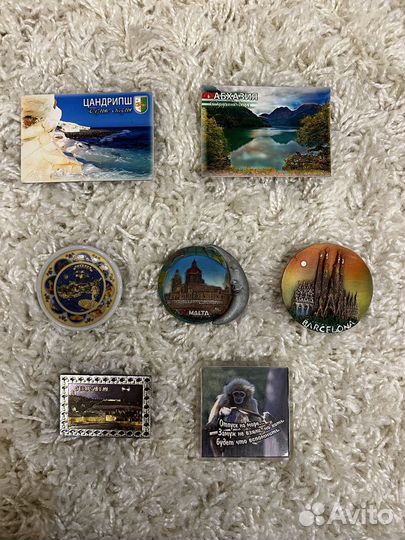 Магниты на холодильник