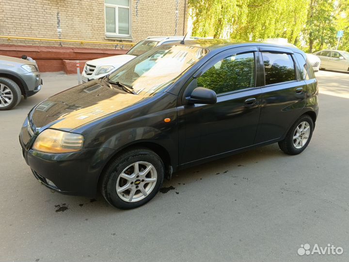 Chevrolet Aveo 1.4 МТ, 2007, 131 600 км