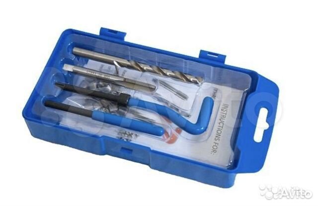 Набор для восстановления резьбы М8*1.25