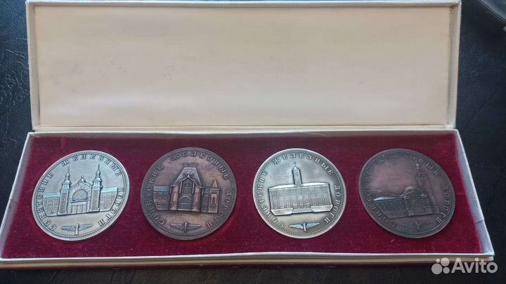 Настольная медаль СССР