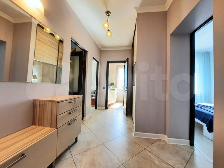 2-к. квартира, 55 м², 3/4 эт.