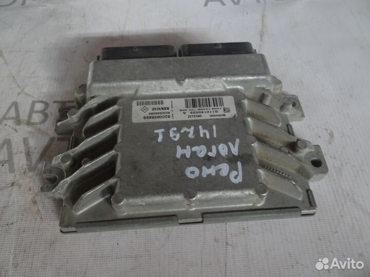 Блок управления двигателем Renault Logan K7J