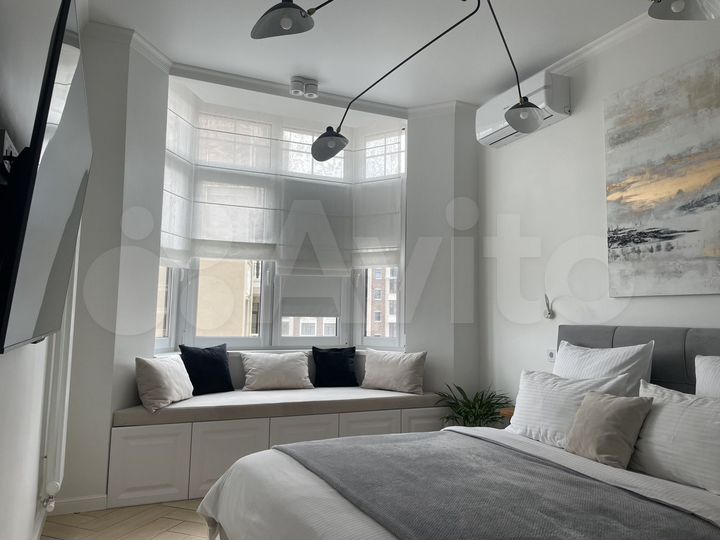 1-к. квартира, 39 м², 3/6 эт.