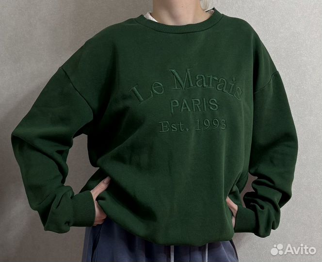 Свитшот stradivarius