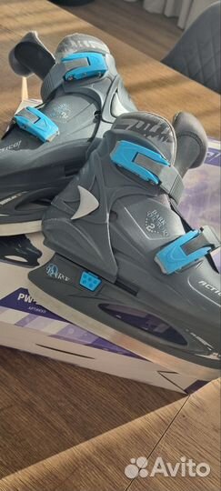 Коньки раздвижные 29-32