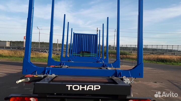 Полуприцеп лесовоз (сортиментовоз) Тонар L3 (9445), 2023