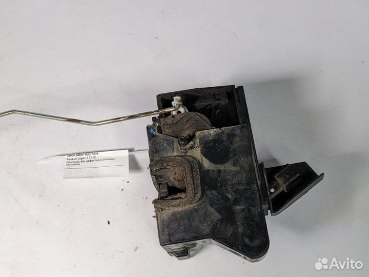 Замок двери задний правый Renault Logan 2 2018