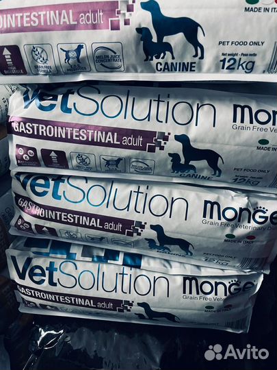 Корм для собак Monge/Монж Лечебные корма 12 кг