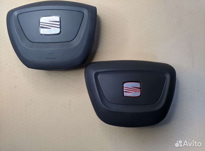 Заглушка руля Seat Ibiza Cupra 4 Leon