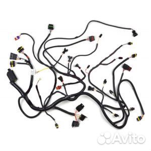 Проводка подпанельная на Газель