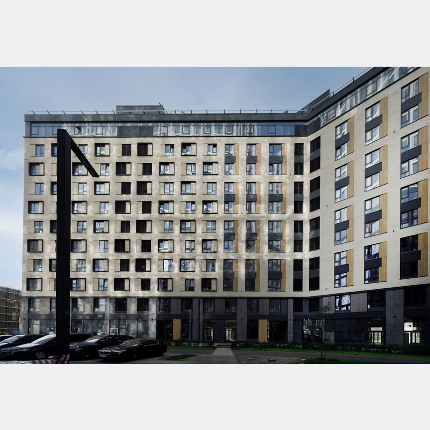 4-к. квартира, 102,8 м², 2/24 эт.