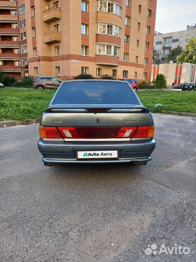 ВАЗ 2115 Samara 1.5 МТ, 2006, 142 540 км