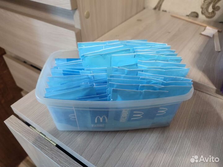 Салфетки Макдоналдс