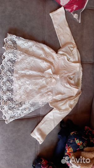 Пакет вещей для девочки