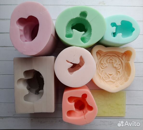 Силиконовые формы для мыла