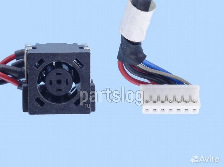 Разъем питания для Dell E6400 E6410 E6500 7.4x5.0m