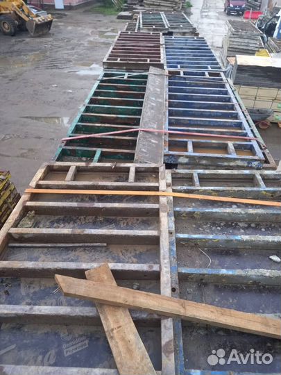 Стеновая опалубка